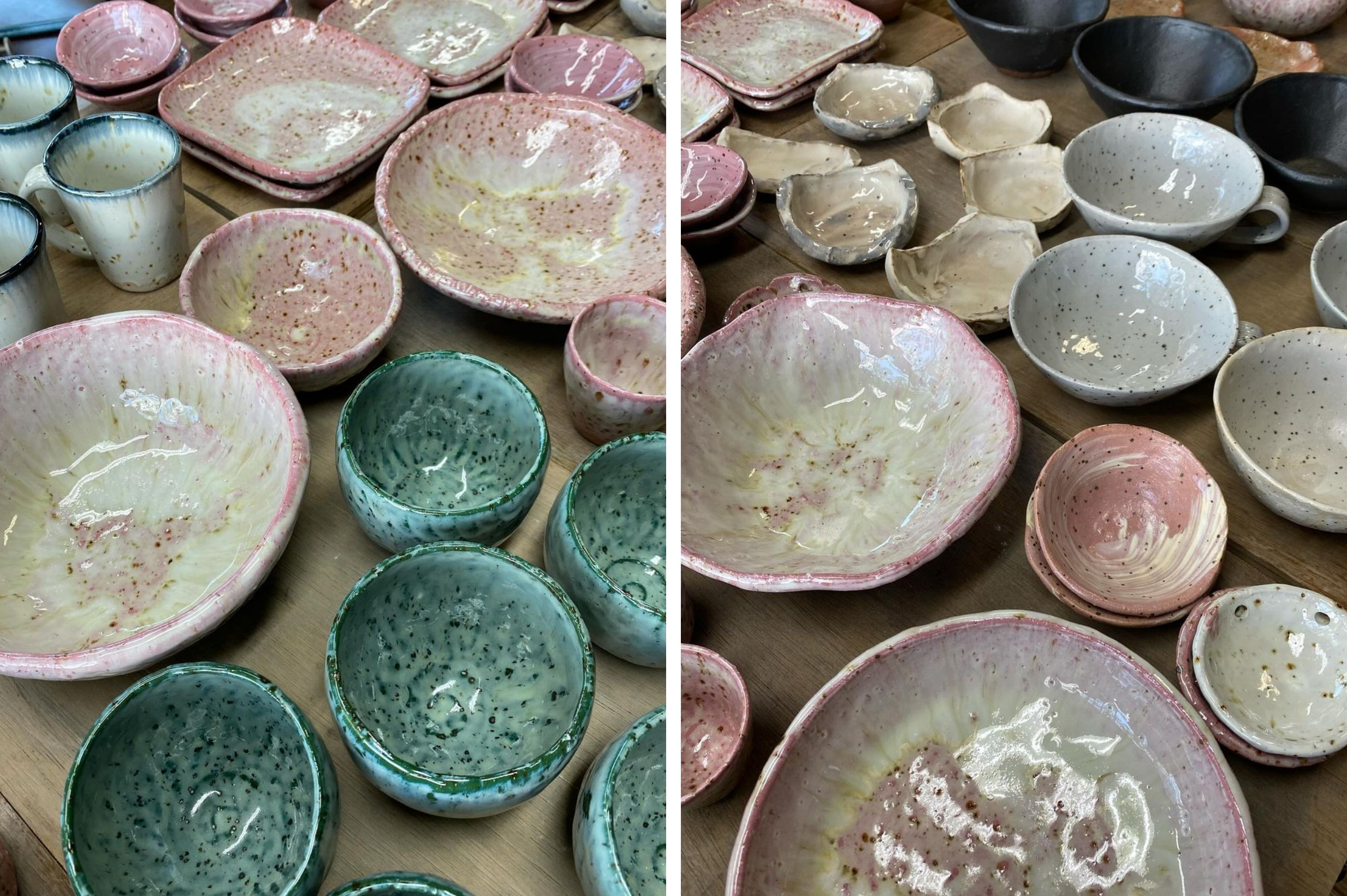 成竹窯の秋の窯出しとホッとするひととき